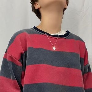 Striped Crewneck